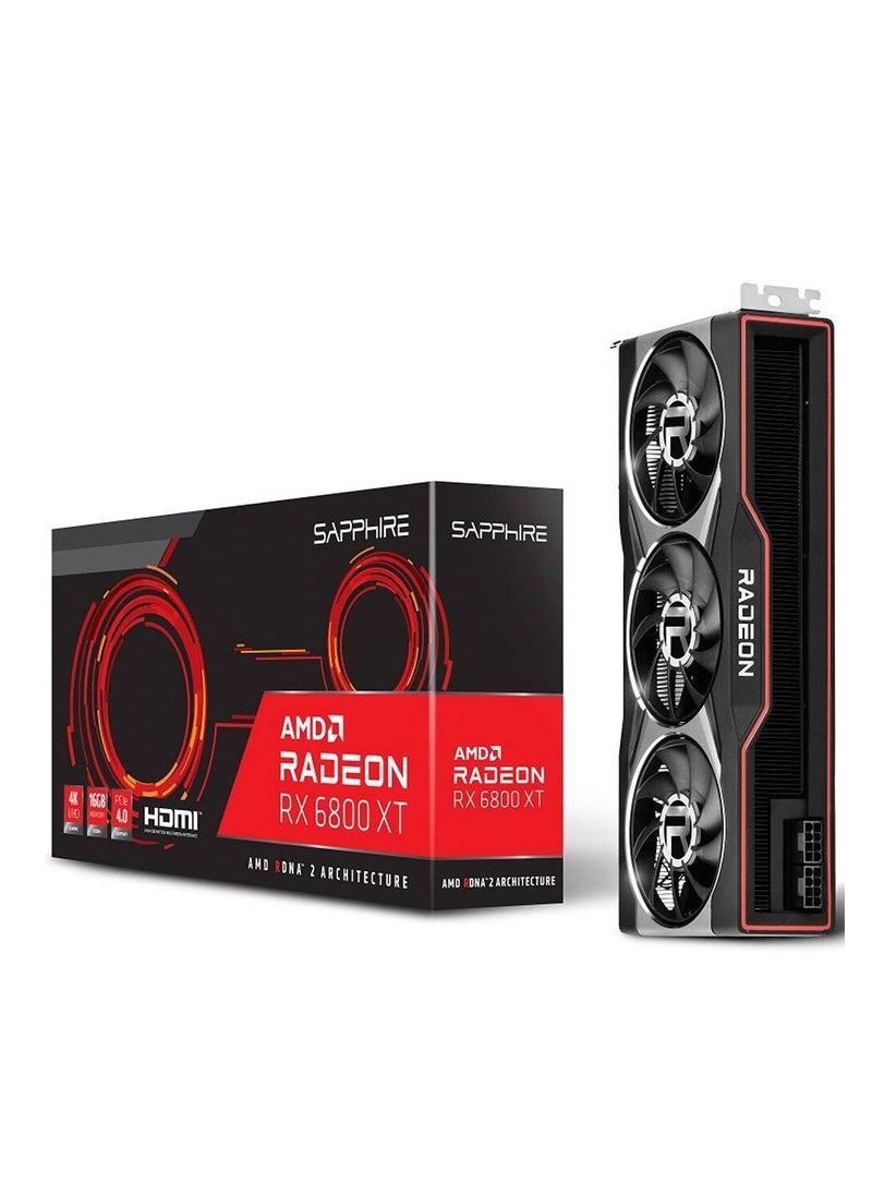 Sapphire - Sapphire Pulse AMD Radeon RX 6800 XT Gaming Graphics Card - 16GB GDDR6, 256 bit, 2310 MHz Bosst Clock, 16 Gbps Effective, PCI Express 4.0, 1x HDMI, 3x DisplayPort, | S88-1E439-400SA - Image 1