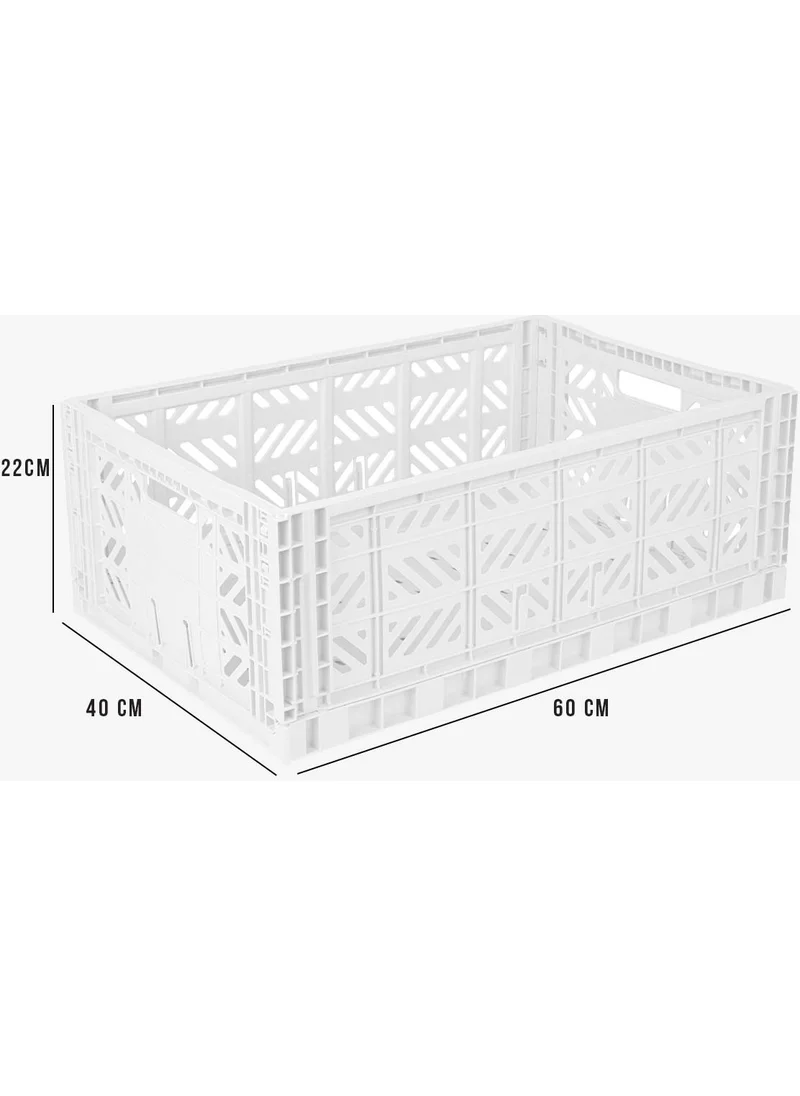 Ayyıldız Aykasa 604022 Maxibox White Foldable Case