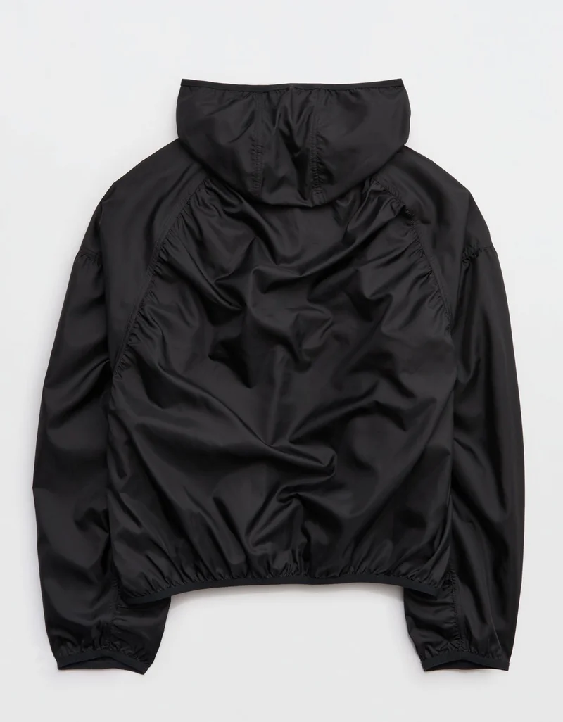 Aerie  OFFLINE By Aerie Ruched Nylon Quarter Zip for Women | Best Price UAE