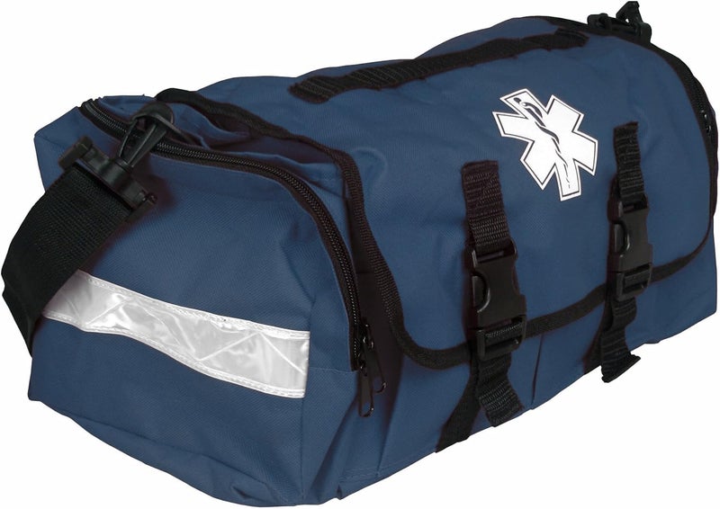Dixie Ems Dixigear First Responder On Call Trauma Bag W/Reflectors - Navy - Image 1