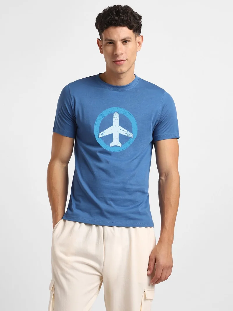 NOBERO  Men's Cotton Graphic Printed T-Shirt Combo Pack for Men | Best Price UAE