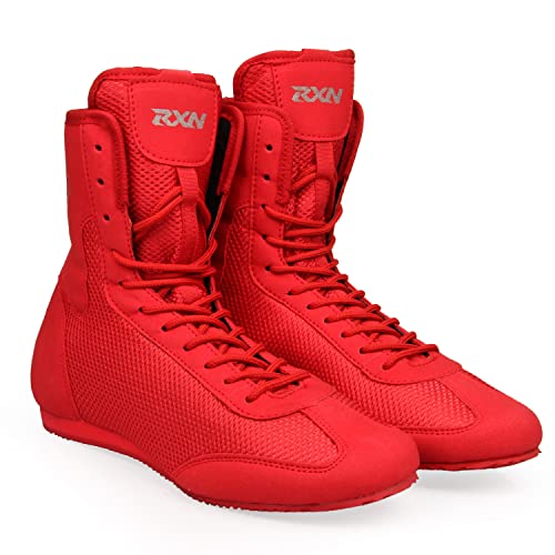 RXN Boxing Shoes (Red, Numeric_7) - Image 1