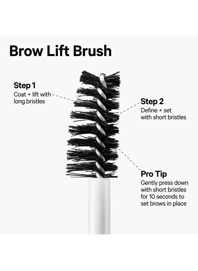 MILK MAKEUP - Kush Brow Lamination Gel Clear Lifts Shapes & Sets Brows For Up To 8 Hours Soft Not Stiff Vegan Cruelty Free - Image 1