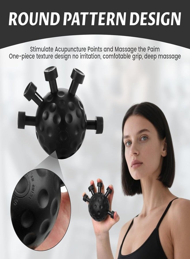 HIMARTFinger Strengthener & Hand Grip Exerciser Hand Workout Equipment for Men & Women, Finger Exerciser & Stress Relief Therapy Balls Ideal Home, Office, Gym Use - Image 3