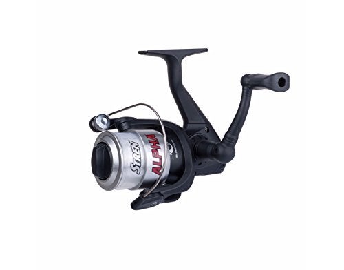 Shakespeare Alpha Size 50 Spinning Fishing Reel, Right/Left Handle Position, Saltwater Reel, Pre-Spooled Graphite Spool, Oil Felt Multi-Disc Drag System with Smooth Ball Bearing Drive - Image 4
