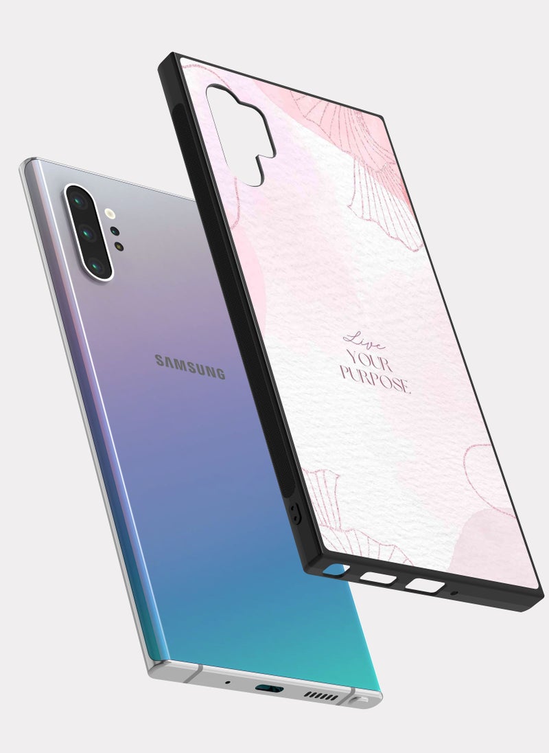 بكسلات كفر سامسونج جالكسي نوت 10 بلس اقتباس انجليزي غرضك - Image 2