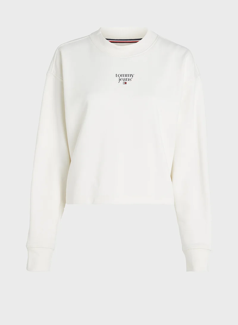 TOMMY JEANS Graphic Sweatshirt