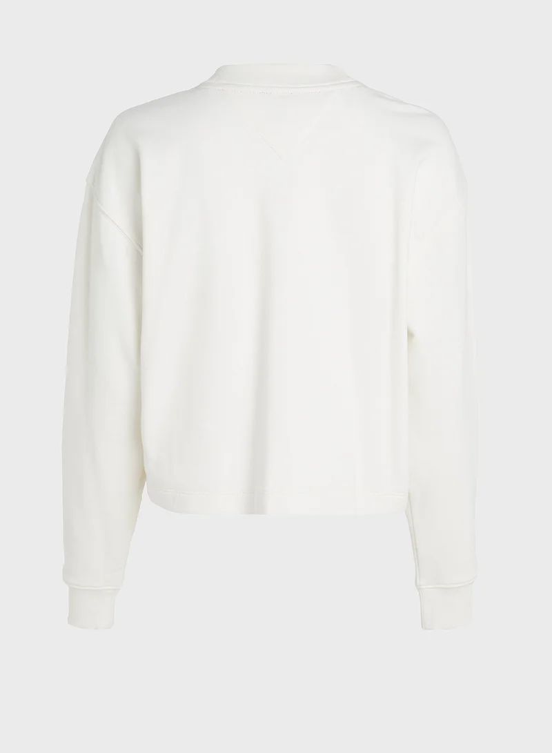 TOMMY JEANS Graphic Sweatshirt