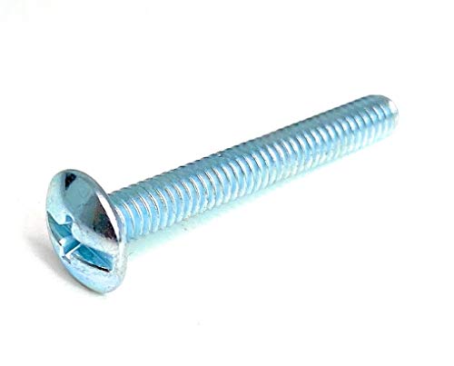 EHC Knob/Pull Machine Screws 8/32 Thread (25 per Pack) Cabinet Door and Drawer Screws (Choose Your Size) by E.H.C (8-32 x 1 1/2") - Image 3