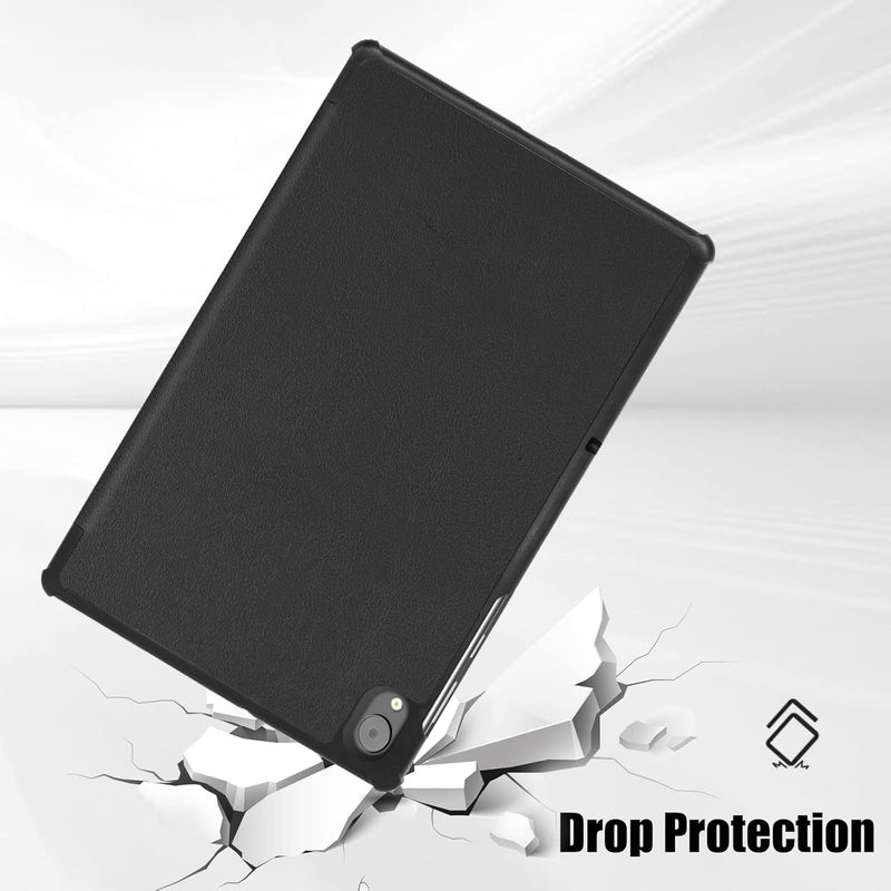 Procases Lenovo Tab M10 Fhd Plus Case 10.3 Inch 2020 2Nd Gen , Slim Lightweight Smart Cover Stand Hard Shell Case For Lenovo Tab M10 Plus Tb-X606F Tb-X606X 10.3" Fhd Tablet 2020 Release -Black - Image 5