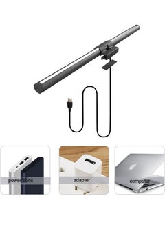 FlashHawk Computer Monitor Lamp with RGB Ambient Light,USB Powered Monitor Light for Office/Home/Gaming/Desk  - Image 2