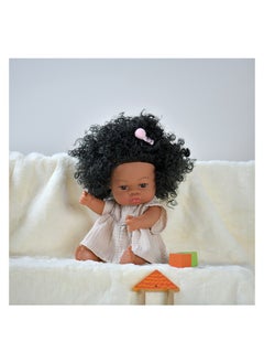 xozgdovg Rubberized plastic dolls, reborn dolls, soft plastic imitation baby dolls, play dolls for children, bath toys for kids 