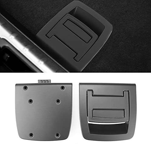 Jaronx Compatible with BMW Trunk Mat Carpet Handle for 5'E60/F07/F11 2003-2016, X5 E70/F15 2006-2018, X6 E71/F16 2007-2019, Rear Trunk Mat Floor Carpet Handle Repalcement (Without Locking Function) - Image 1