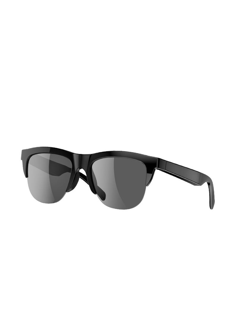 GULFLINK Bluetooth Audio Smart Sunglasses for Men Women Black  - Image 1