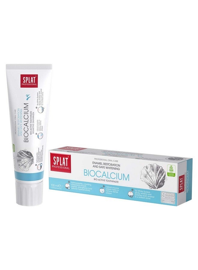 Splat Professional Series Multiple Action Toothpaste With Bioactive Calcium Enamel Restoration Tooth Sensitivity Reduction - Image 1