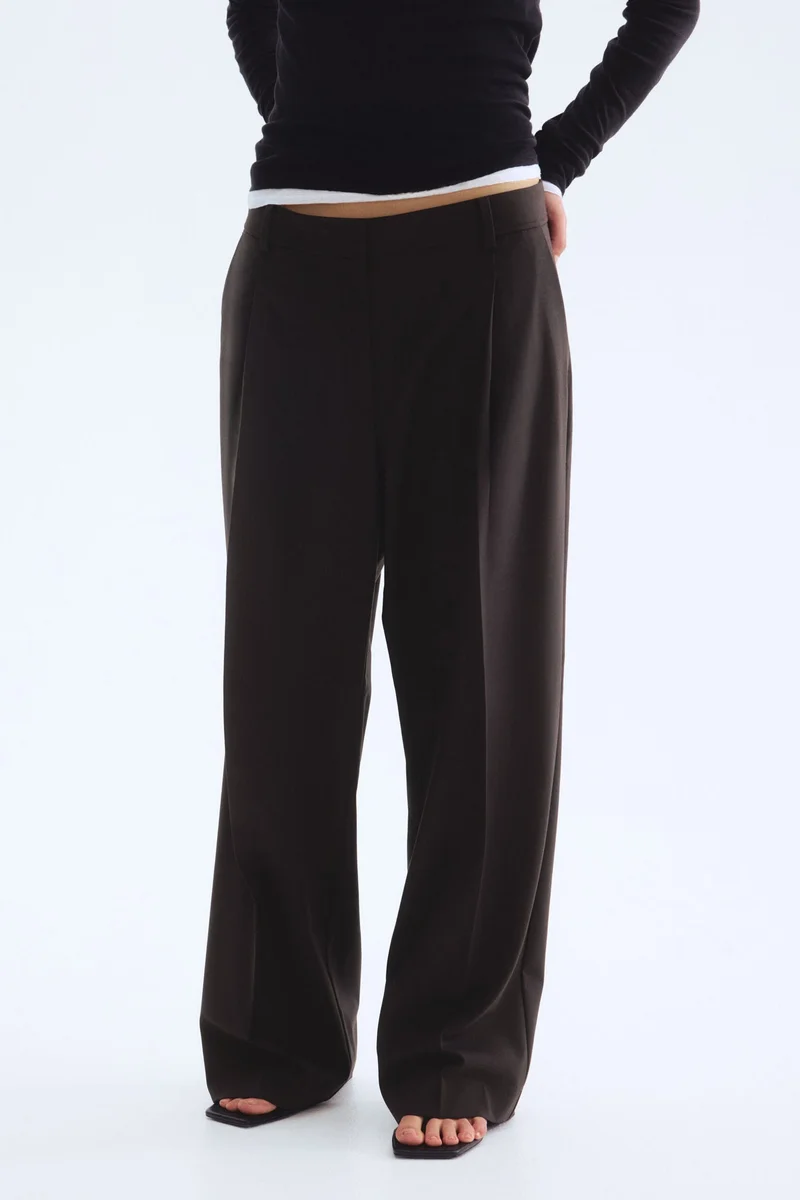 H&M  Wide trousers for Women | Best Price UAE