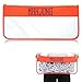 Sunnymove 1 PCS American Mahjong Bag Empty Mahjong Tiles Bag Only with Zippered Letters Case OnlyOrangeMohjong - Image 2