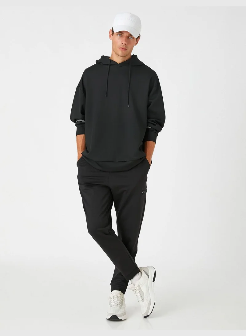 KOTON Jogger Sweatpants Pocket Detailed