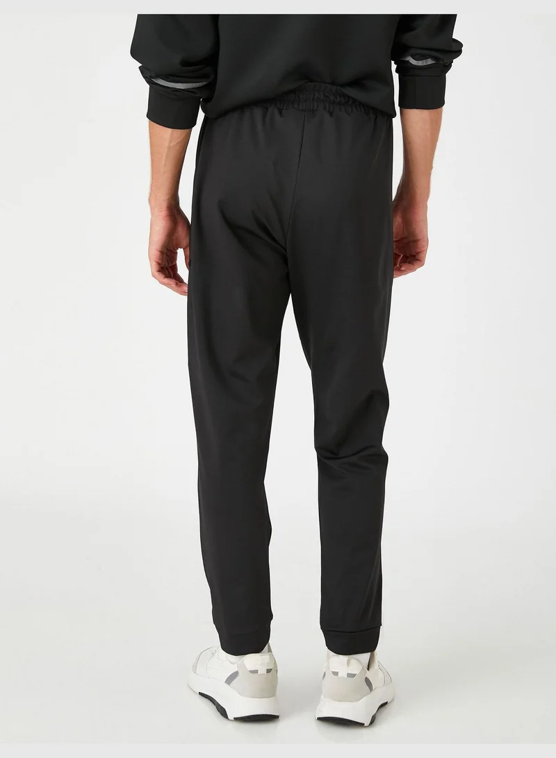 KOTON Jogger Sweatpants Pocket Detailed