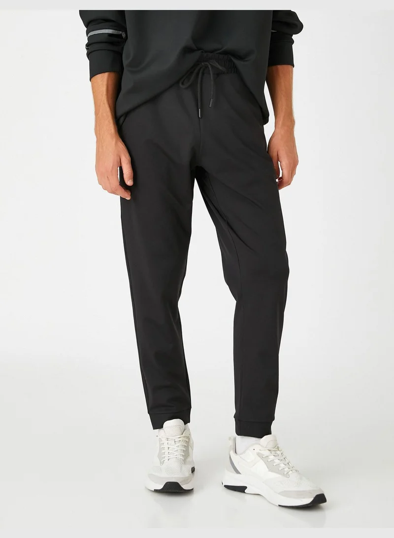 KOTON Jogger Sweatpants Pocket Detailed