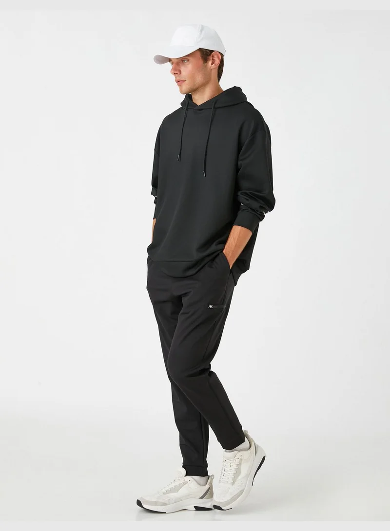 KOTON Jogger Sweatpants Pocket Detailed