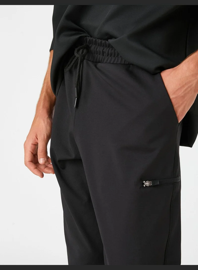 KOTON Jogger Sweatpants Pocket Detailed