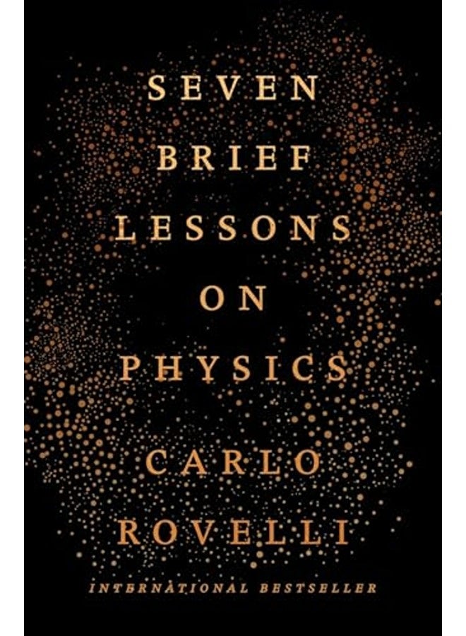 Seven Brief Lessons On Physics By Carlo Rovelli Hardcover