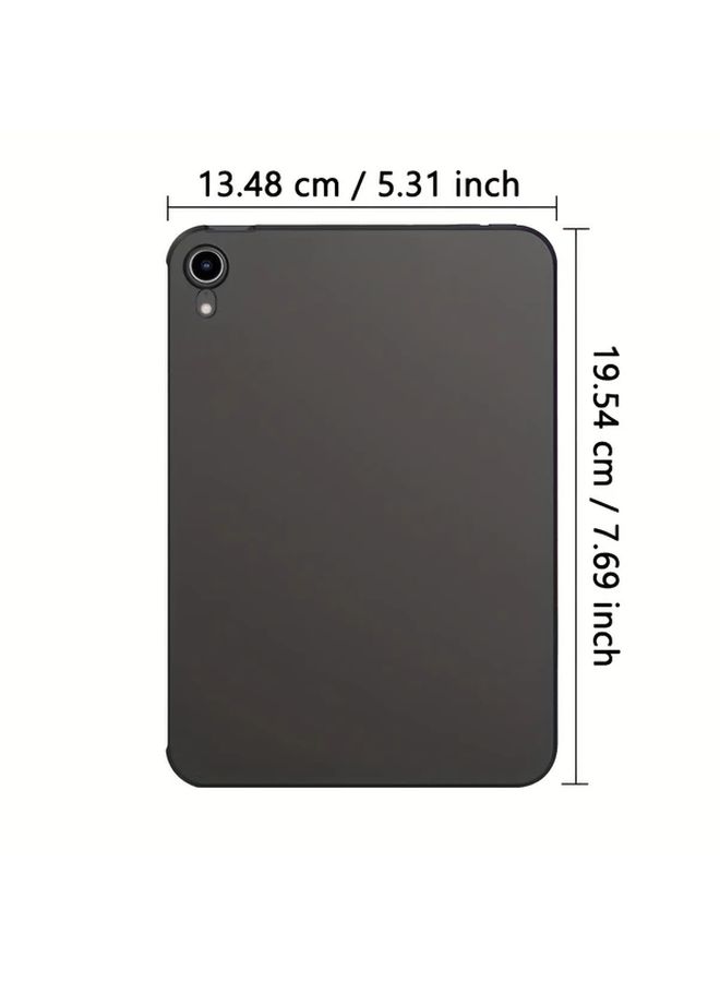 غطاء سيليكون خفيف الوزن لجهاز iPad Mini 7/8.3 بوصة مضاد للخدوش - Image 2
