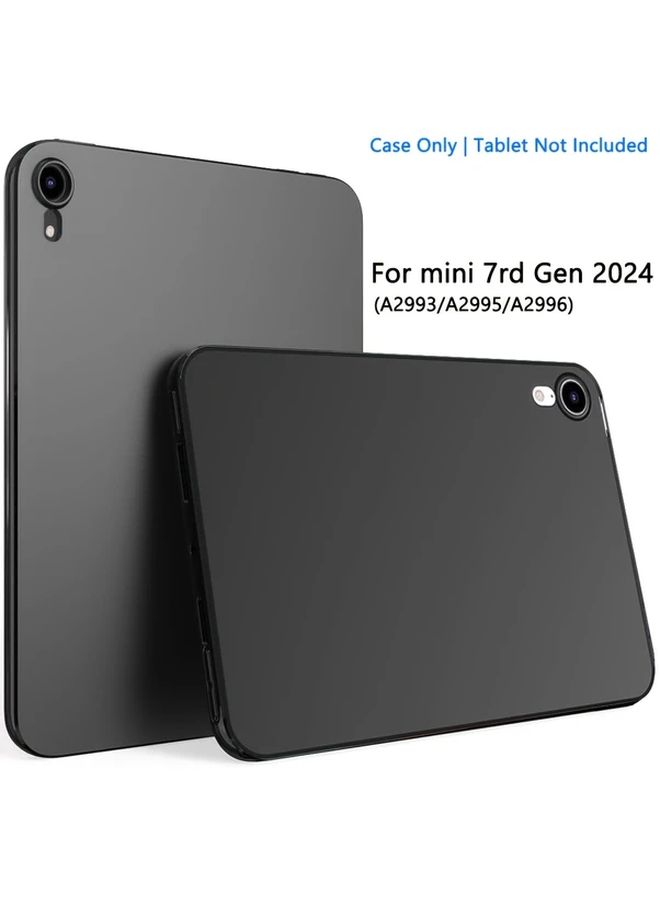 غطاء سيليكون خفيف الوزن لجهاز iPad Mini 7/8.3 بوصة مضاد للخدوش - Image 1