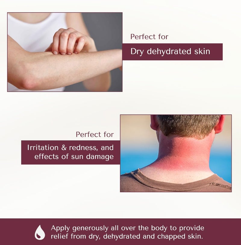 Barva Antioxidant Pomegranate Body Lotion for Deep Nourishment with Clarified Butter Kokum Butter  Aloe Vera 200 ml - Image 3