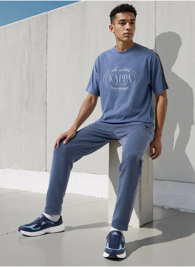 كابا Kappa Logo Detail T-shirt