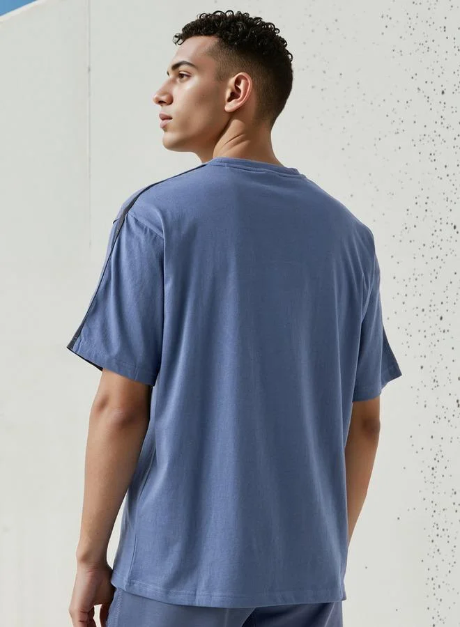 Kappa Kappa Logo Detail T-shirt