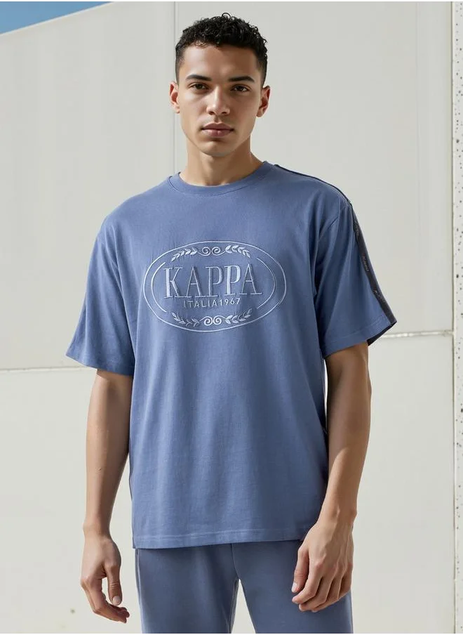 كابا Kappa Logo Detail T-shirt