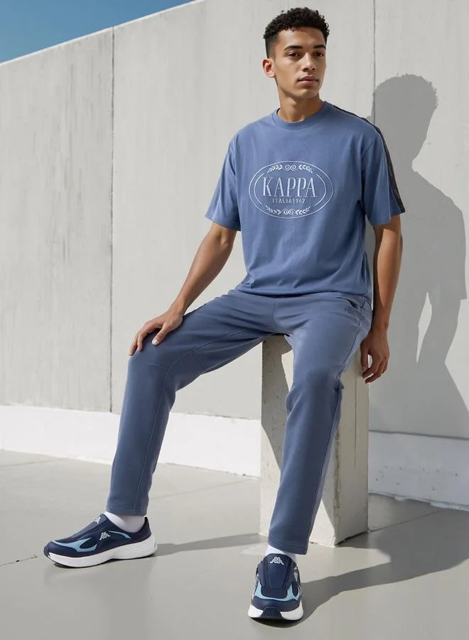 Kappa Kappa Logo Detail T-shirt