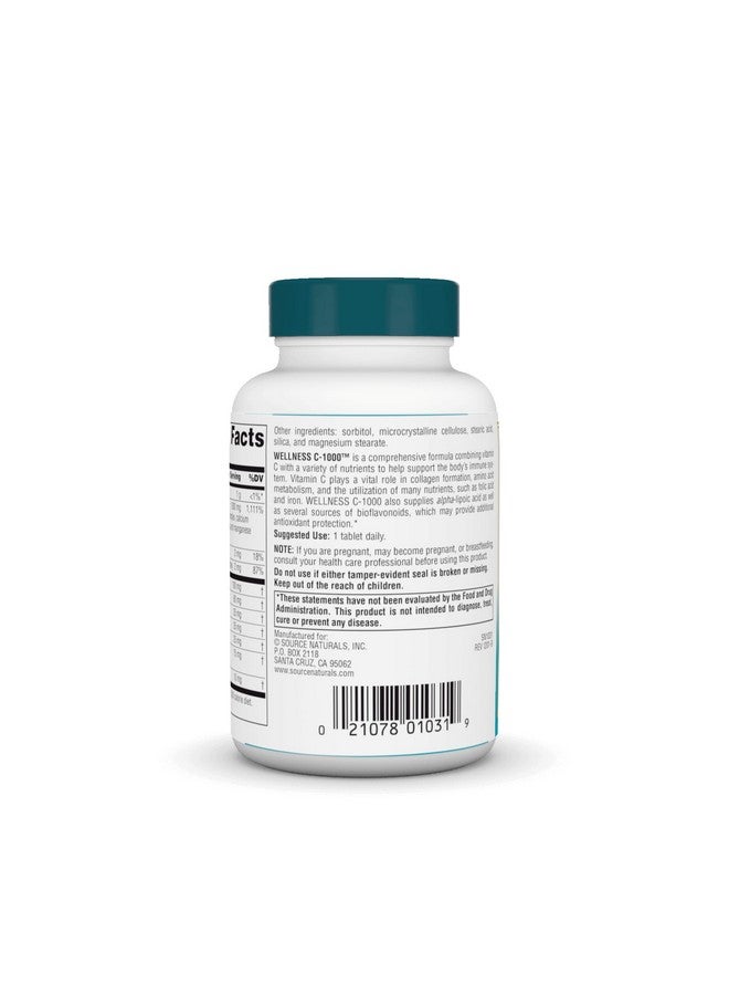 Source Naturals Wellness C-1000-50 Tablets - Image 3