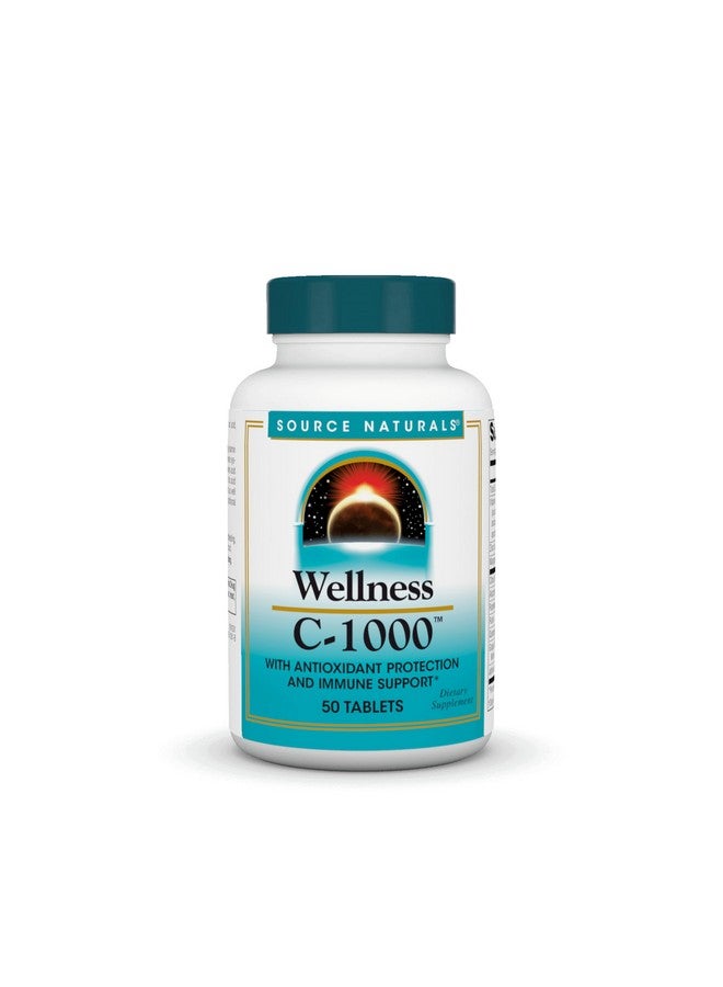 Source Naturals Wellness C-1000-50 Tablets - Image 1