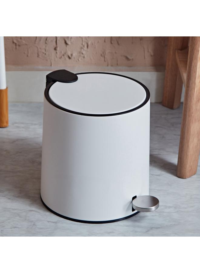 Home Box Aristo Soft-Close Pedal Dust Bin with Inner Bucket - 5 L - Image 2
