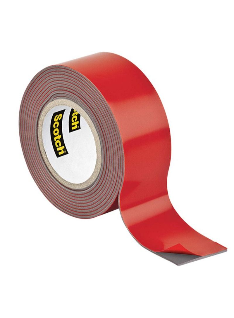 Scotch  Outdoor Mounting Tape Red  - Image 2