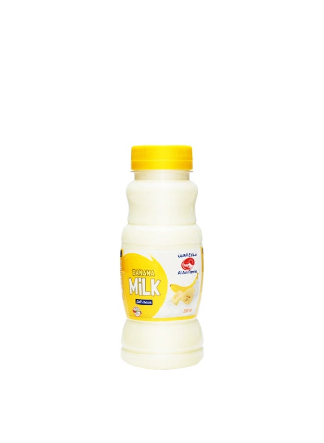 Al Ain Farms Banana Milk 250 ml