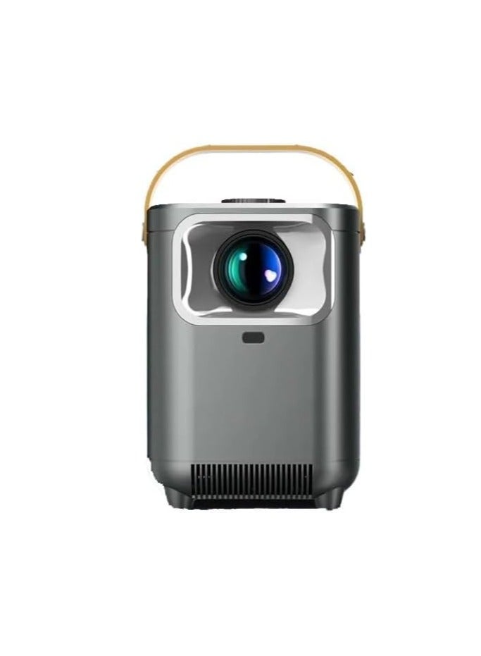 Portable Projector 1280x720P HD | 4K Support, 200" Screen, ±30° Keystone, Bluetooth 5.0, 5W Speaker, Outdoor, Home Theater Projector - Image 1