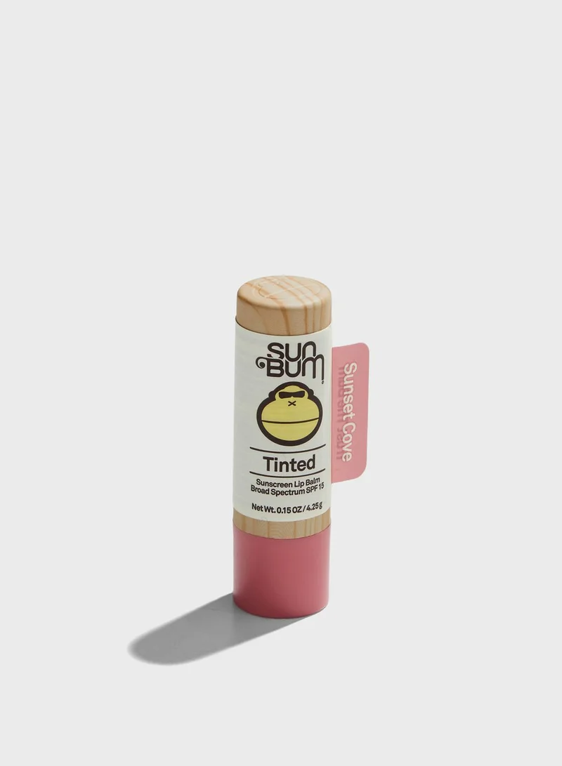 Sun Bum SPF 15 Tinted Lip Balm - Sunset Cove