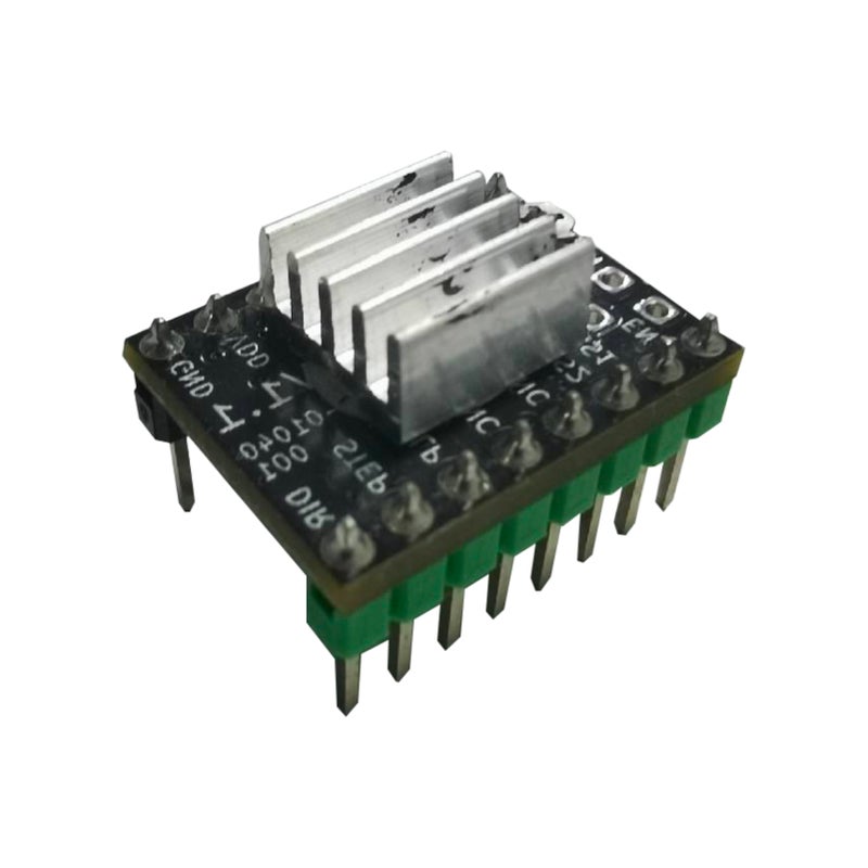 Artillery Stepper Driver with Heat Sink for Artillery Sidewinder X1 Genius 3D Printer FS31W01 Driver - Image 1
