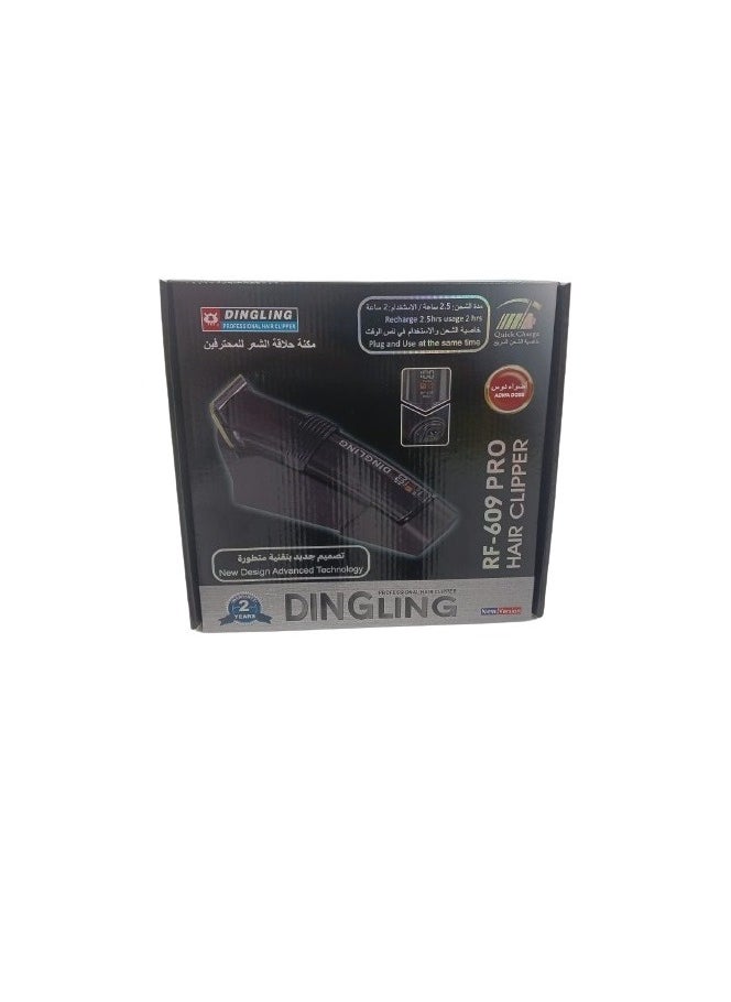 DINGLING - RF-609 PRO Hair Clipper - Image 1
