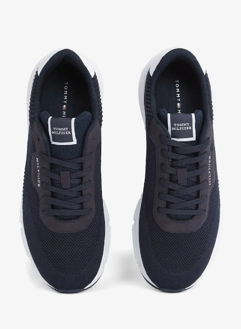 Tommy Hilfiger  Lightweight Knit Sneakers for Men | Best Price UAE