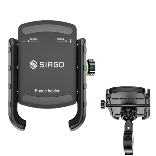 SIAGO SIA121 Universal Bike Mount Holder with 360 Degree Rotation - Image 2
