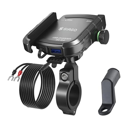 SIAGO SIA121 Universal Bike Mount Holder with 360 Degree Rotation - Image 1