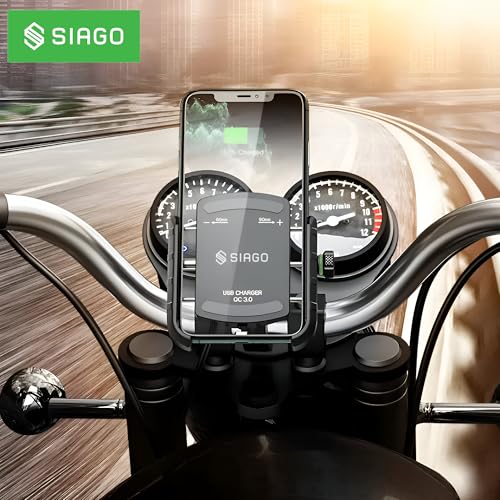 SIAGO SIA121 Universal Bike Mount Holder with 360 Degree Rotation - Image 3