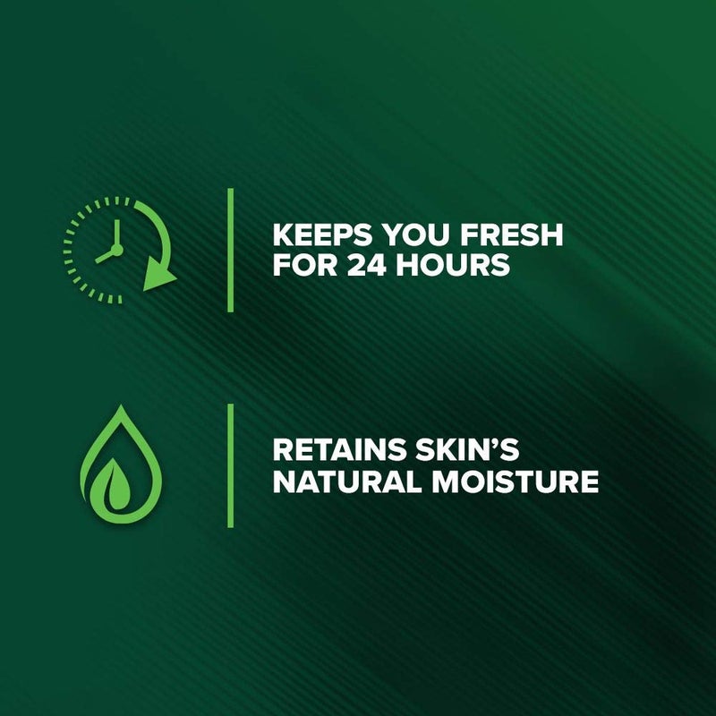 Irish Spring Ultimate Wake Up Tea Tree Face & Body Wash for Men, Moisturizing Body Wash Washes Away Bacteria - 18 Fluid Ounce, 4 Pack - Image 5