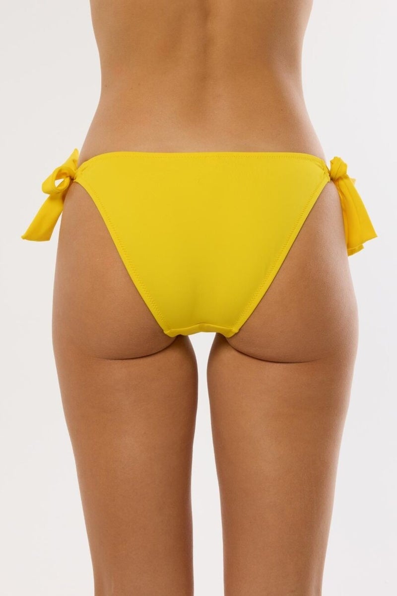 Ayyıldız Crescent Moon 63060 Yellow Bikini Bottom  - Image 2
