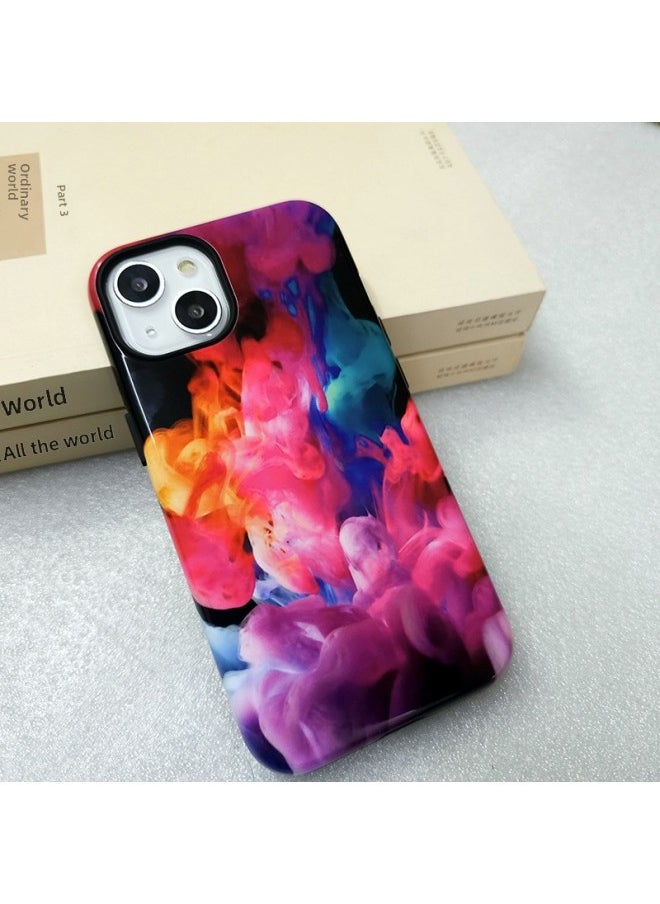 Generic - South Korea Imported Two-in-one Thermal Transfer Film For Iphone 15 Pro Mobile Phone Case A Generation Of Hair Round Edge Seal Matte-Color:Round Edge 2-in -1 Frosted-Applicable Model:For Iphone 14 Pro - Image 1